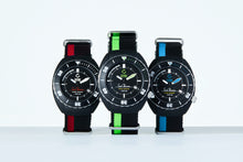 Load image into Gallery viewer, Gyre SeaCleaner 'Red Alert' - striped NATO