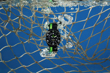 Load image into Gallery viewer, Gyre SeaCleaner 'Green Ocean' - striped NATO