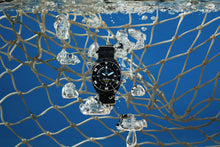 Load image into Gallery viewer, Gyre SeaCleaner &#39;Blue Marine&#39; - black NATO
