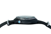 Load image into Gallery viewer, Gyre SeaCleaner &#39;Blue Marine&#39; - black NATO
