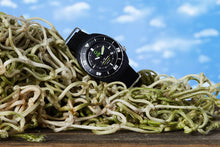 Load image into Gallery viewer, Gyre SeaCleaner &#39;Green Ocean&#39; - black NATO
