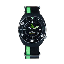 Load image into Gallery viewer, Gyre SeaCleaner 'Green Ocean' - striped NATO