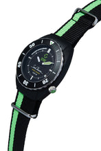 Load image into Gallery viewer, Gyre SeaCleaner 'Green Ocean' - striped NATO