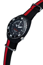 Load image into Gallery viewer, Gyre SeaCleaner 'Red Alert' - striped NATO
