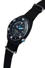 Load image into Gallery viewer, Gyre SeaCleaner 'Blue Marine' - black NATO