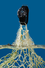Load image into Gallery viewer, Gyre SeaCleaner 'Blue Marine' - black NATO