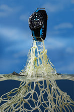 Load image into Gallery viewer, Gyre SeaCleaner 'Blue Marine' - striped NATO