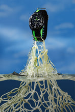 Load image into Gallery viewer, Gyre SeaCleaner 'Green Ocean' - striped NATO