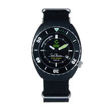 Load image into Gallery viewer, Gyre SeaCleaner &#39;Green Ocean&#39; - black NATO
