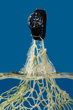 Load image into Gallery viewer, Gyre SeaCleaner &#39;Blue Marine&#39; - black NATO
